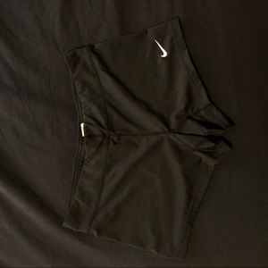 Nike Black Spandex